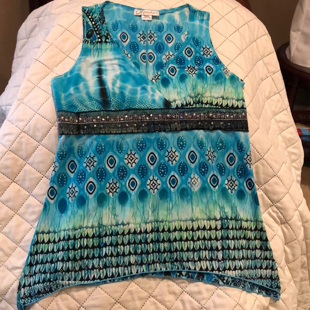 Dressbarn sleeveless blouse